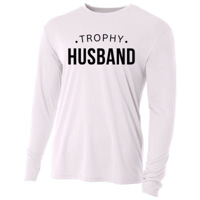 Husband Gift For Him Funny Husband Cooling Performance Long Sleeve Crew