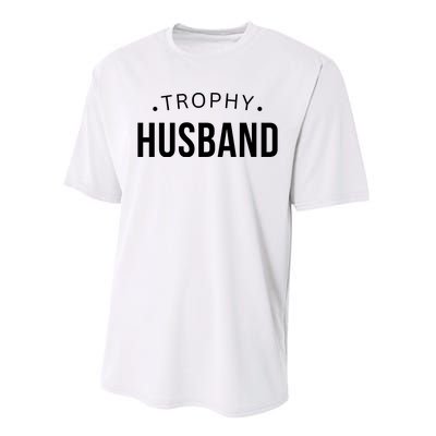 Husband Gift For Him Funny Husband Performance Sprint T-Shirt