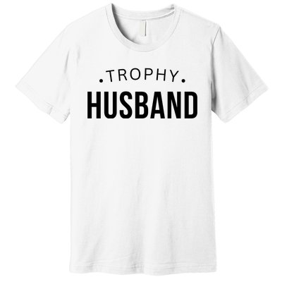 Husband Gift For Him Funny Husband Premium T-Shirt