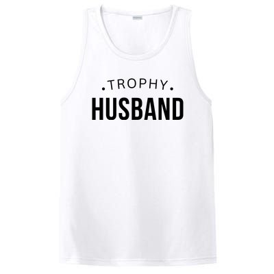 Husband Gift For Him Funny Husband PosiCharge Competitor Tank