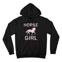 Horse Girl Floral Tall Hoodie