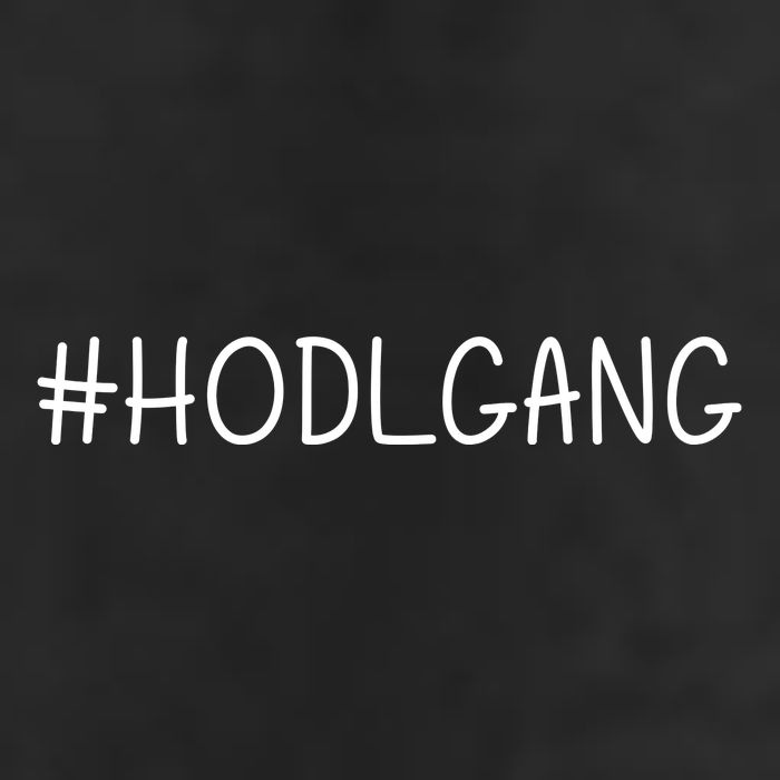 Hodl Gang Funny Crypto Gift Adult Drive Performance Visor