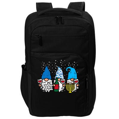 Hanukkah Gnomes Funny Chanukah Jewish Festival Mom  Impact Tech Backpack