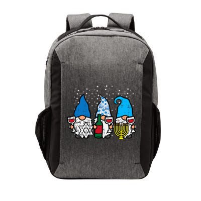 Hanukkah Gnomes Funny Chanukah Jewish Festival Mom  Vector Backpack