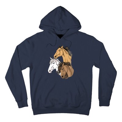 Horse Gifts For Girl Horse Shirts Women Love Riding Hoodie