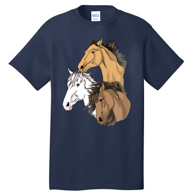 Horse Gifts For Girl Horse Shirts Women Love Riding Tall T-Shirt