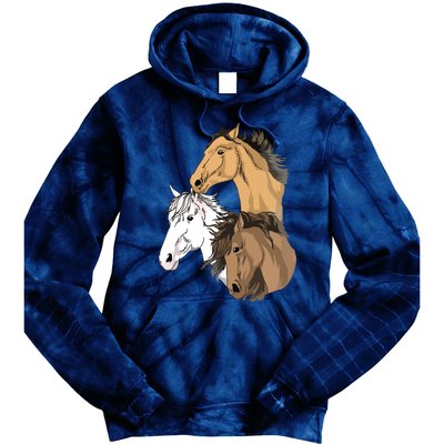 Horse Gifts For Girl Horse Shirts Women Love Riding Tie Dye Hoodie