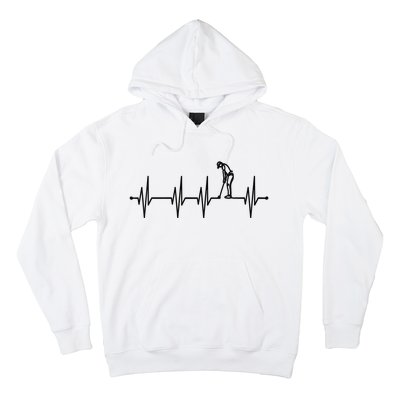 Heartfrequency Golfsport for Golfers Hoodie