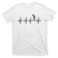 Heartfrequency Golfsport for Golfers T-Shirt