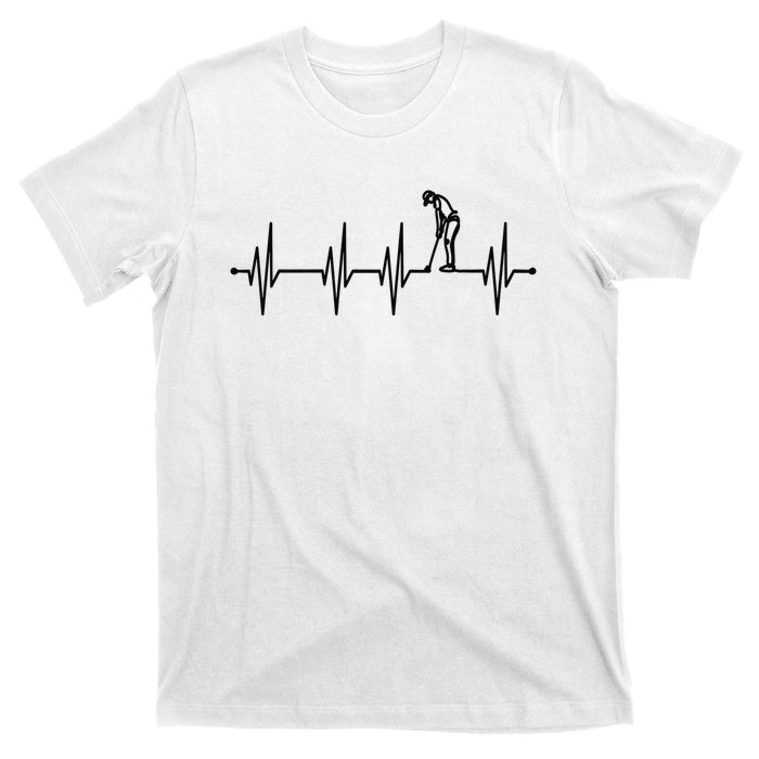 Heartfrequency Golfsport for Golfers T-Shirt