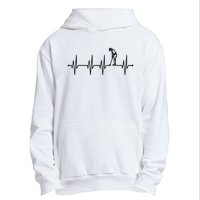 Heartfrequency Golfsport for Golfers Urban Pullover Hoodie