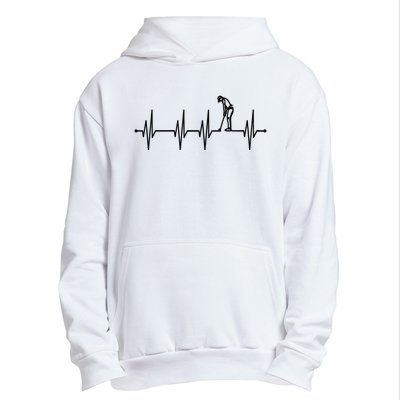 Heartfrequency Golfsport for Golfers Urban Pullover Hoodie