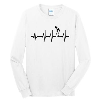 Heartfrequency Golfsport for Golfers Tall Long Sleeve T-Shirt