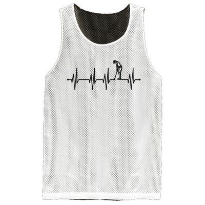 Heartfrequency Golfsport for Golfers Mesh Reversible Basketball Jersey Tank