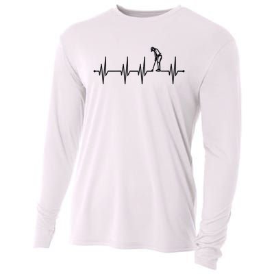 Heartfrequency Golfsport for Golfers Cooling Performance Long Sleeve Crew