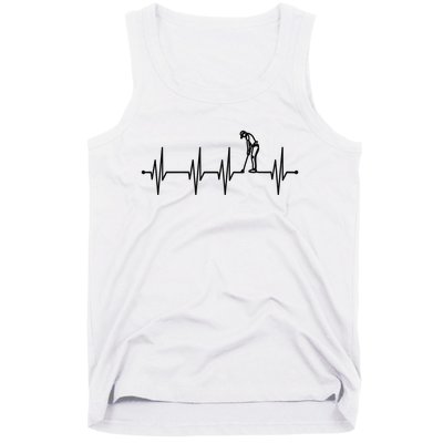 Heartfrequency Golfsport for Golfers Tank Top