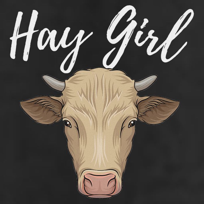 Hay Girl Funny Cow Lover Famer Cattle Ranch Farming 15oz Campfire Ceramic Mug