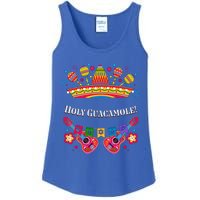 Holy Guacamole Funny Guac Humor Avocado Cinco De Mayo Gift Ladies Essential Tank