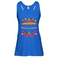 Holy Guacamole Funny Guac Humor Avocado Cinco De Mayo Gift Ladies Essential Flowy Tank