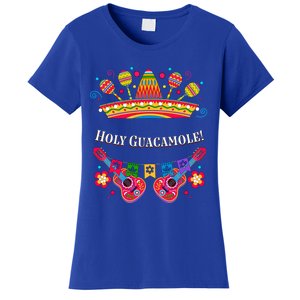 Holy Guacamole Funny Guac Humor Avocado Cinco De Mayo Gift Women's T-Shirt