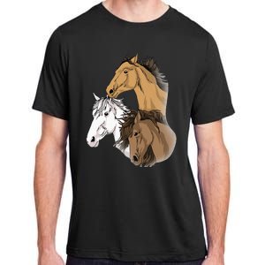 Horse Gifts For G 10 12 Horse Women Love Riding Adult ChromaSoft Performance T-Shirt