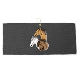 Horse Gifts For G 10 12 Horse Women Love Riding Large Microfiber Waffle Golf Towel