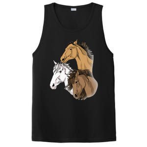 Horse Gifts For G 10 12 Horse Women Love Riding PosiCharge Competitor Tank