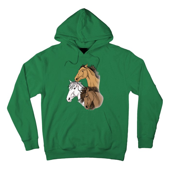 Horse Gifts For G 10 12 Horse Women Love Riding Hoodie