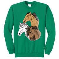 Horse Gifts For G 10 12 Horse Women Love Riding Sweatshirt