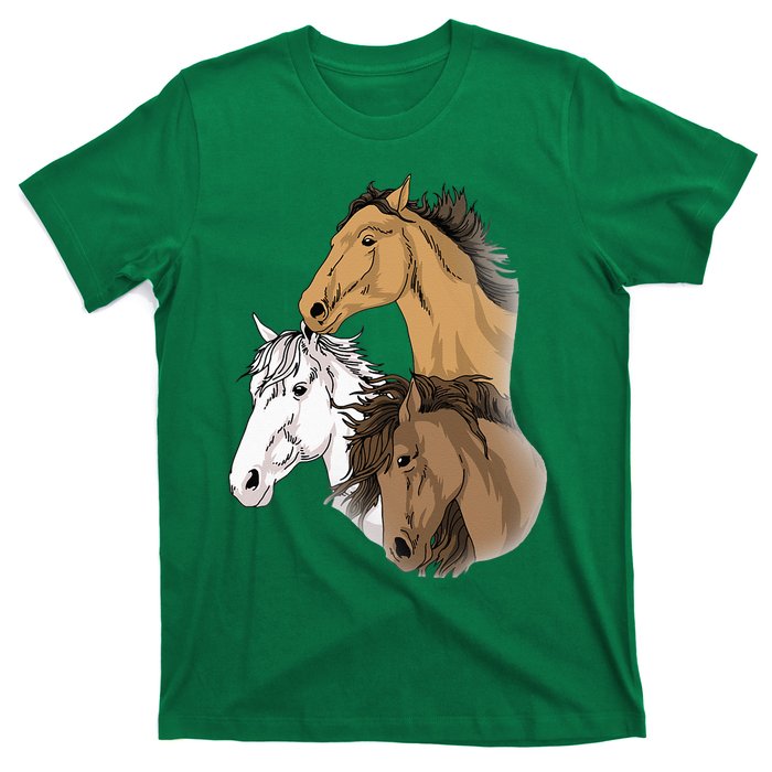 Horse Gifts For G 10 12 Horse Women Love Riding T-Shirt