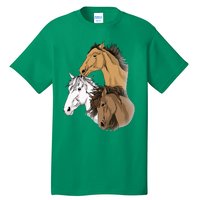 Horse Gifts For G 10 12 Horse Women Love Riding Tall T-Shirt