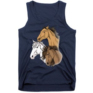 Horse Gifts For G 10 12 Horse Women Love Riding Tank Top