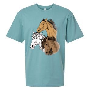 Horse Gifts For G 10 12 Horse Women Love Riding Sueded Cloud Jersey T-Shirt