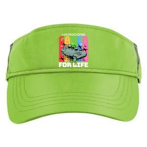 Hardcode Gamer For Life Funny Gaming Cool Gift Adult Drive Performance Visor