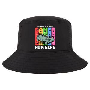 Hardcode Gamer For Life Funny Gaming Cool Gift Cool Comfort Performance Bucket Hat