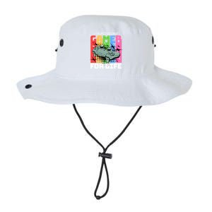 Hardcode Gamer For Life Funny Gaming Cool Gift Legacy Cool Fit Booney Bucket Hat