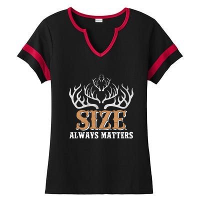 Hunting Gift For Hunter Ladies Halftime Notch Neck Tee