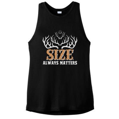 Hunting Gift For Hunter Ladies PosiCharge Tri-Blend Wicking Tank