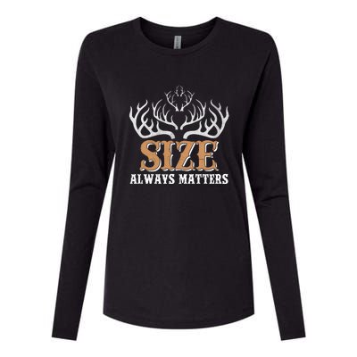 Hunting Gift For Hunter Womens Cotton Relaxed Long Sleeve T-Shirt