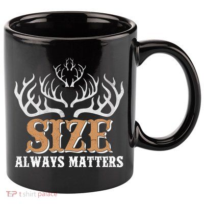 Hunting Gift For Hunter 11oz C Handle Ceramic Mug