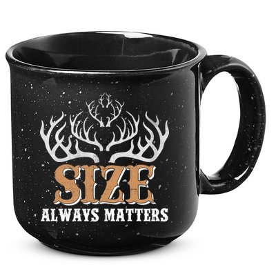 Hunting Gift For Hunter 15oz Campfire Ceramic Mug
