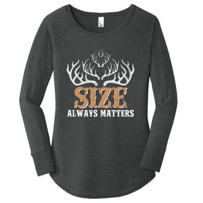 Hunting Gift For Hunter Women's Perfect Tri Tunic Long Sleeve Shirt