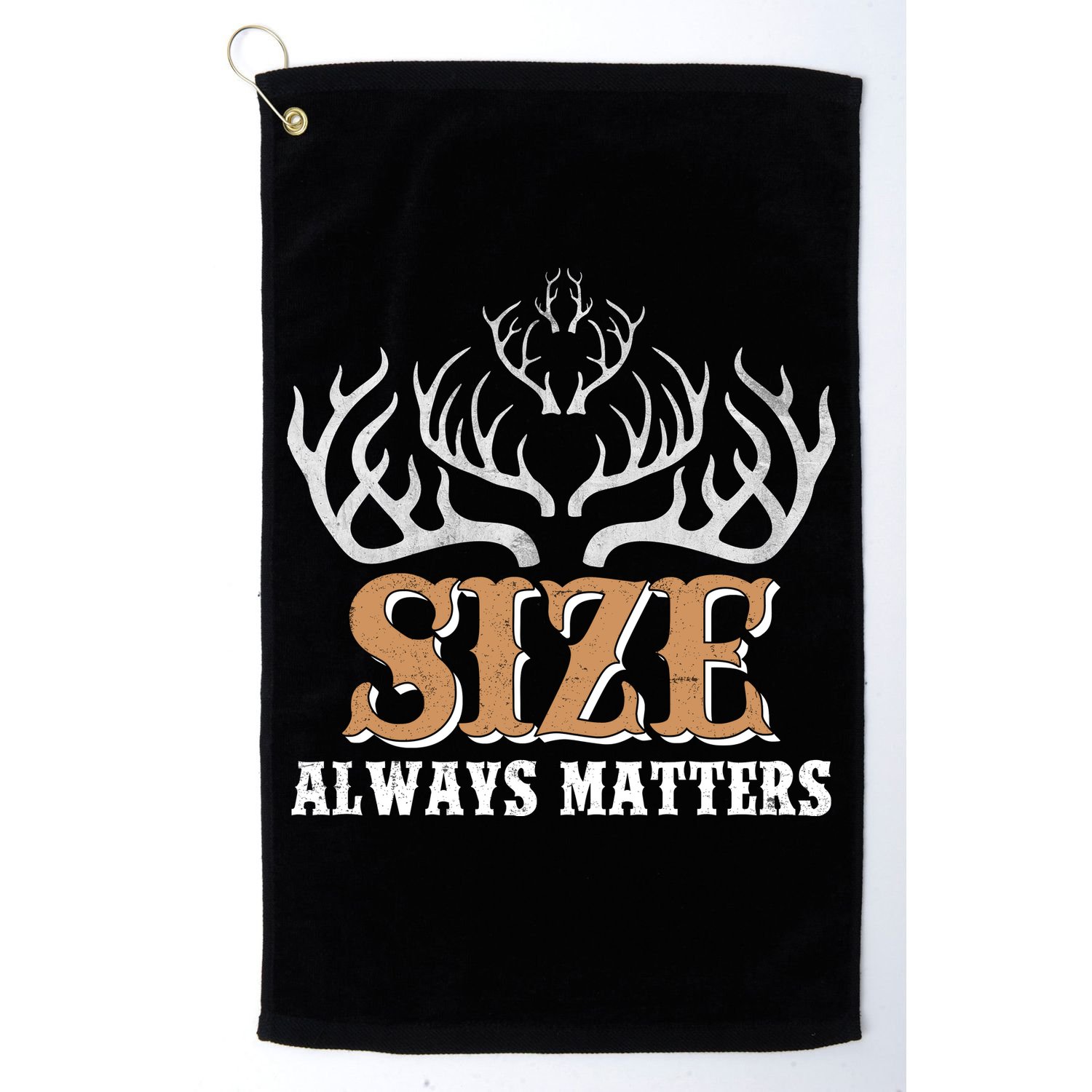 Hunting Gift For Hunter Golf Towel