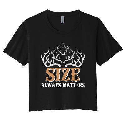 Hunting Gift For Hunter Women's Crop Top Tee