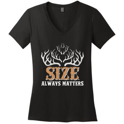 Hunting Gift For Hunter Women's V-Neck T-Shirt