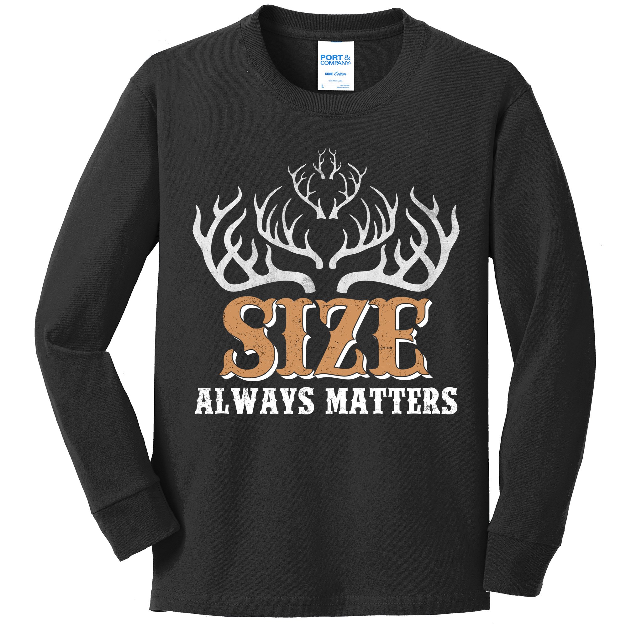 Hunting Gift For Hunter Kids Long Sleeve Shirt
