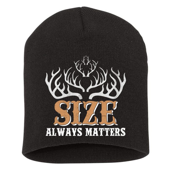 Hunting Gift For Hunter Short Acrylic Beanie