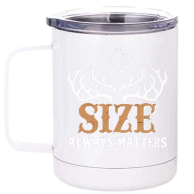 Hunting Gift For Hunter 12 oz Stainless Steel Tumbler Cup