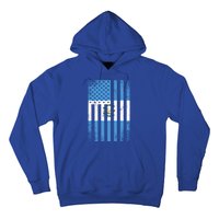 Half Guatemalan Flag Vintage American Inside Me Usa Gift Cute Gift Hoodie