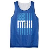 Half Guatemalan Flag Vintage American Inside Me Usa Gift Cute Gift Mesh Reversible Basketball Jersey Tank